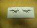 Black extension eyelashes