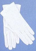CSanta white gloves - Click To Enlarge